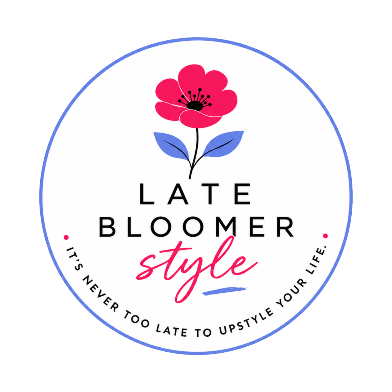 Late Bloomer Style logo